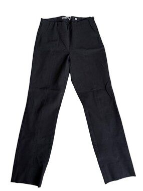 Vince Black Slim Ankle Pants Women’s Minimalist Tailored Workwear Stretch Sz S